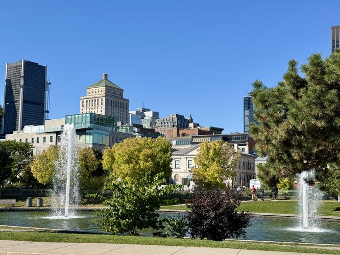 View of Old Port Park