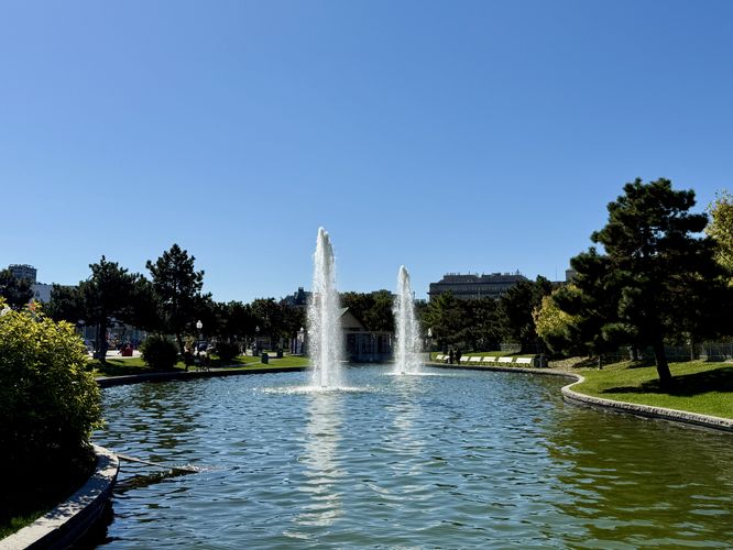 Fountains at Old Port Park