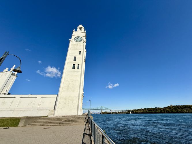 Old Port Clock Tower