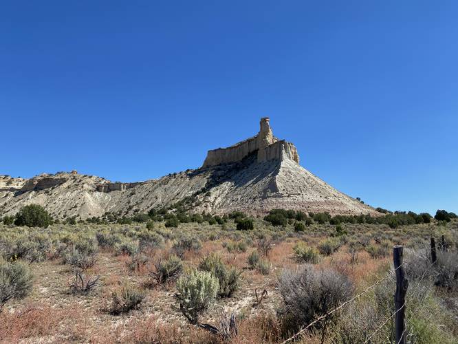 View of Promise Rock