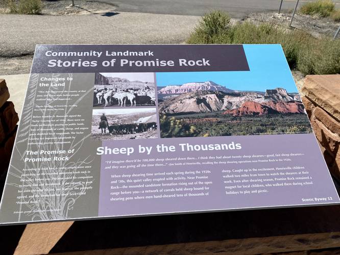 Promise Rock information