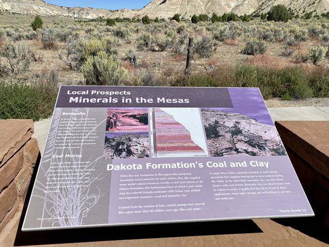 Promise Rock and local coal information