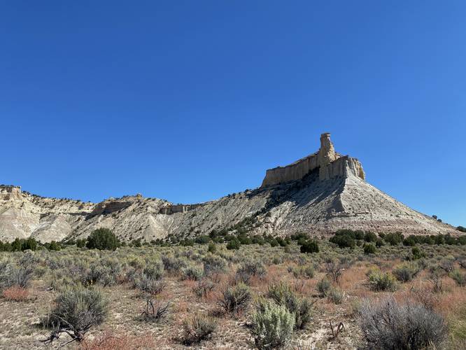 View of Promise Rock