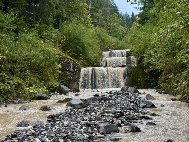 Picture 4 of Puflerbach Falls