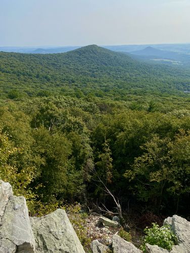 Portrait view from Pulpit Rock