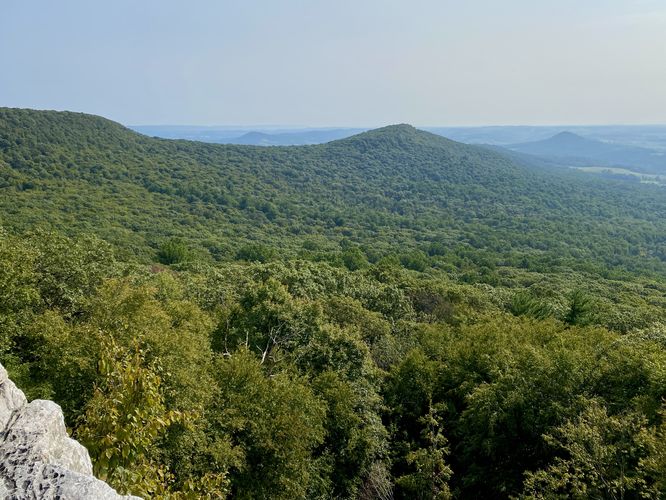 View toward The Pinnacle from Pulpit Rock