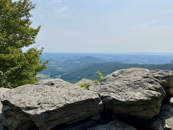 View from The Pinnacle overlook