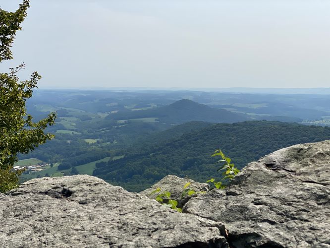 View from The Pinnacle overlook