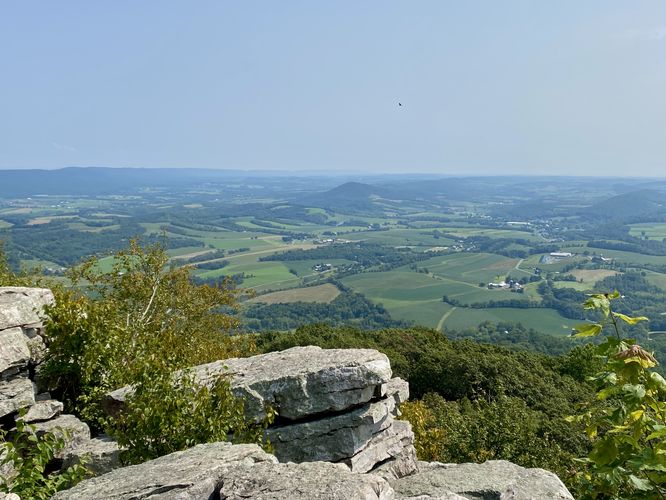 View from The Pinnacle overlook