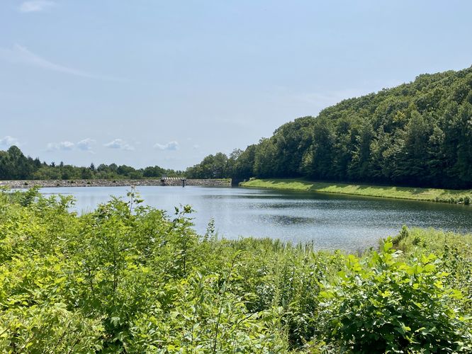 View of Hamburg Reservoir