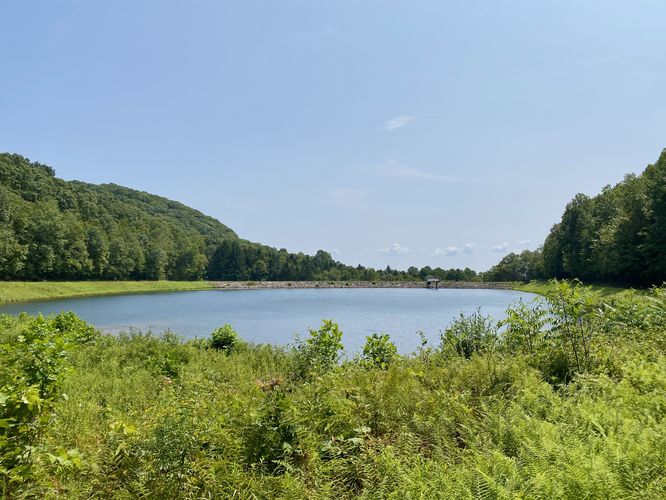 View of Hamburg Reservoir