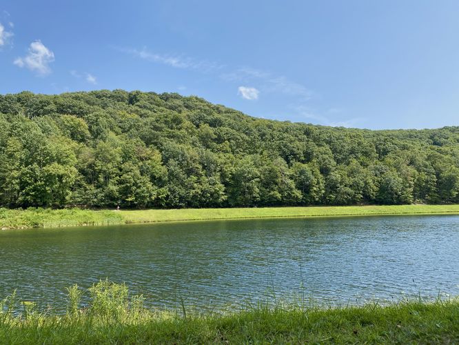 View of Hamburg Reservoir