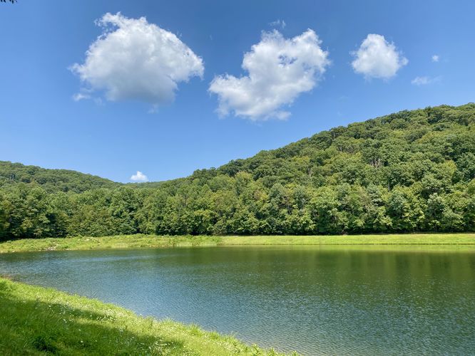 View of Hamburg Reservoir
