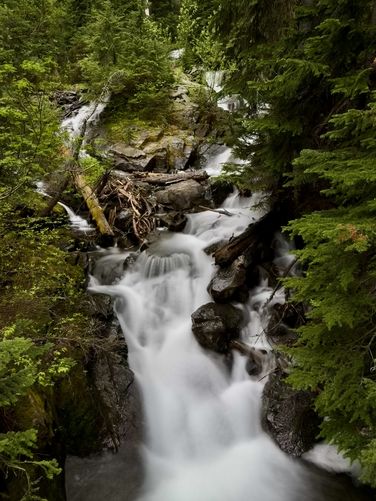 Long exposure of Bridge Creek Falls
