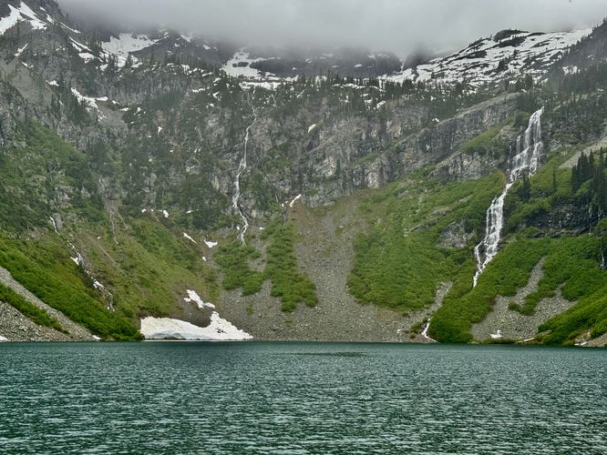 View of Rainy Lake