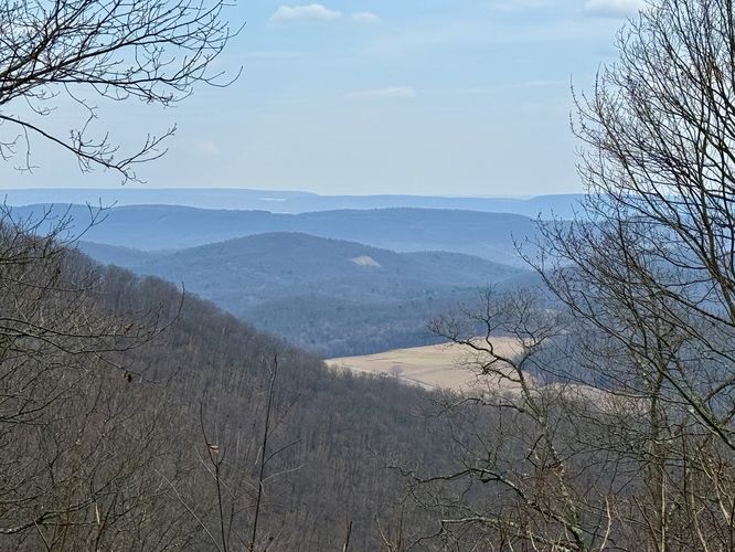 Whetstone Hollow Overlook (views of rolling mountains)