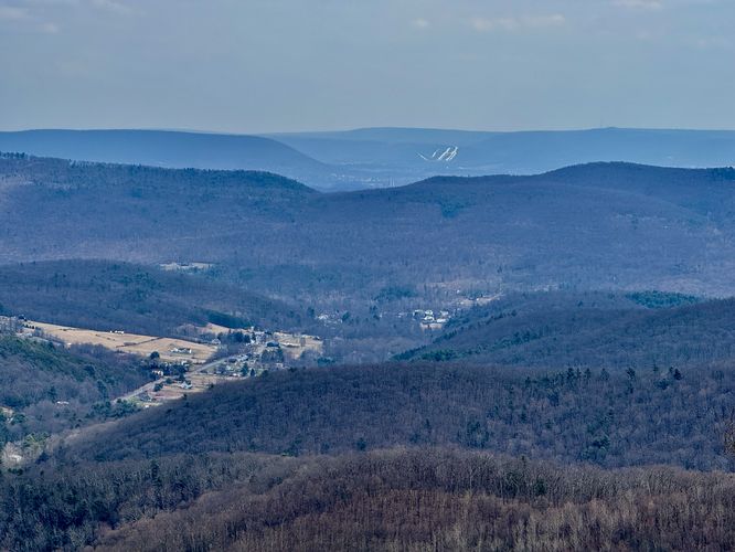 Distant views at Ralph's Pretty Good View