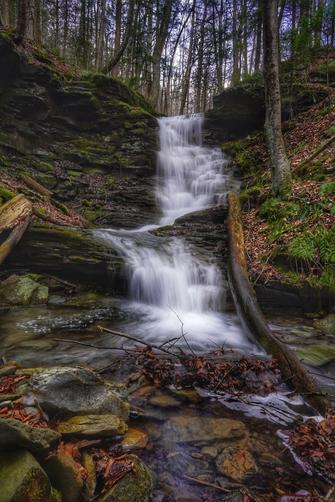 Picture 1 of Rattler run falls