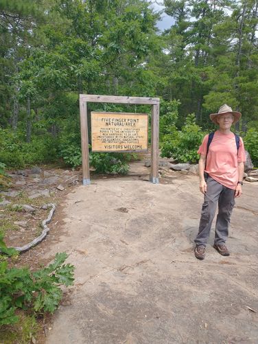 Five Finger Point Nature Area