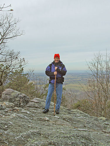Picture 3 of Raven Rocks Hike 011505