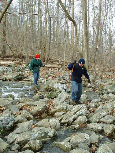 Picture 4 of Raven Rocks Hike 011505