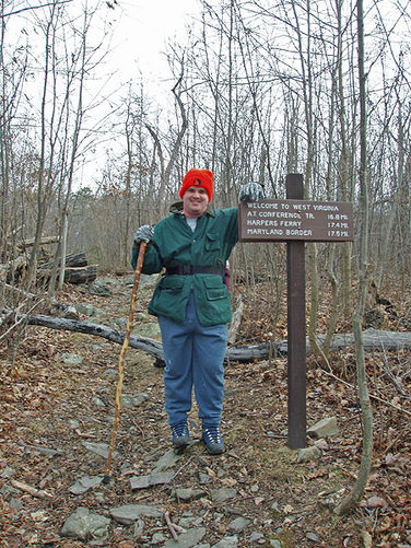 Picture 5 of Raven Rocks Hike 011505