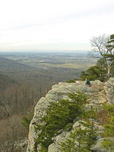Picture 6 of Raven Rocks Hike 011505