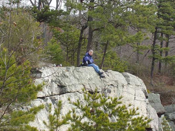 Picture 7 of Raven Rocks Hike 011505