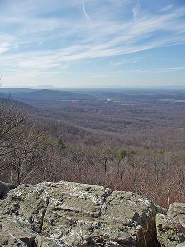 Picture 11 of Raven Rocks Hike 011505