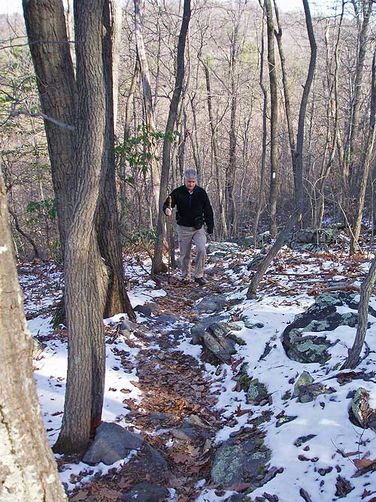 Raven Rocks via Appalachian Trail - Raven Rocks Hike 012707 album
