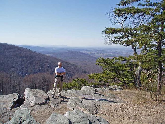 Picture 4 of Raven Rocks Hike 012707