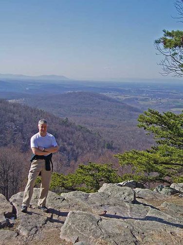 Picture 5 of Raven Rocks Hike 012707