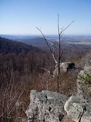 Picture 6 of Raven Rocks Hike 012707