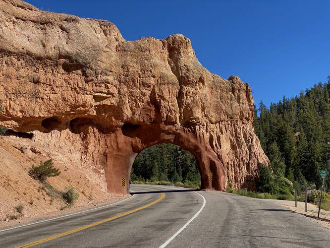Red Canyon Arch