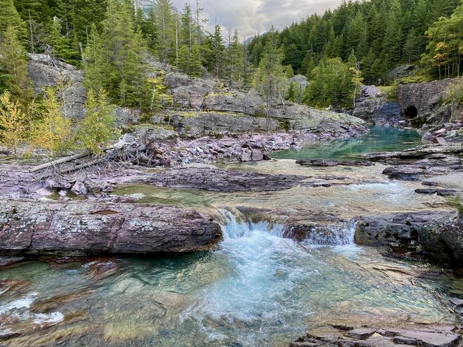 Redrock Falls