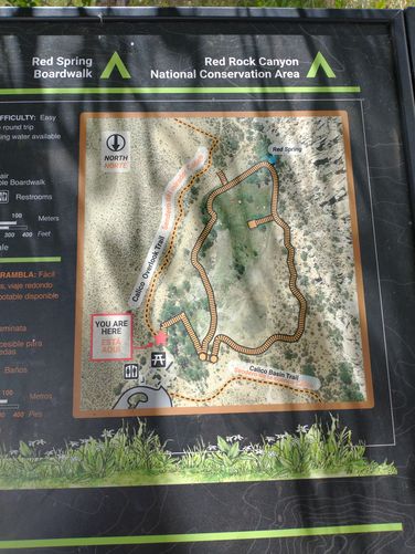 Boardwalk trail map