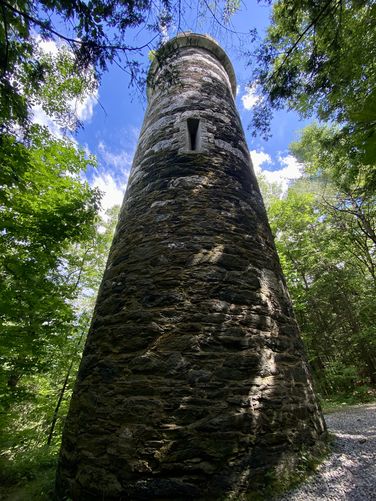 Stone tower, Retreat Tower (1887)