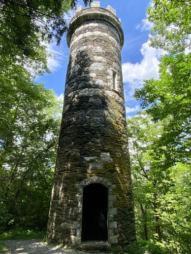 Stone tower, Retreat Tower (1887)