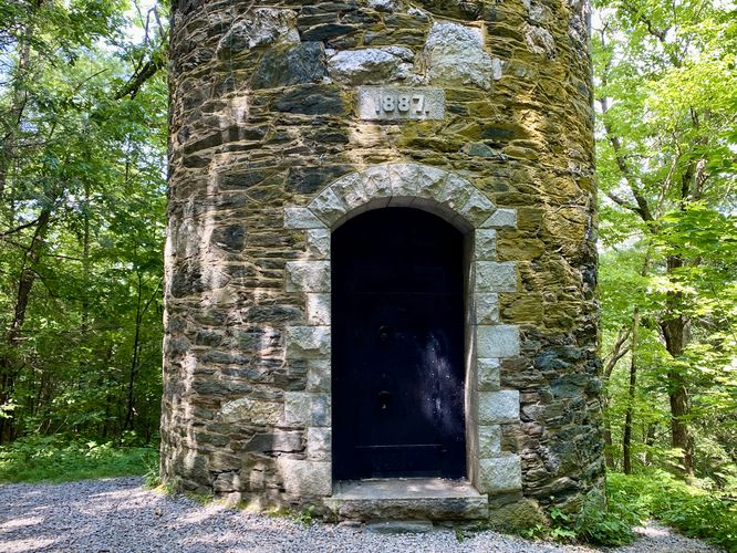 Doorway of Retreat Tower