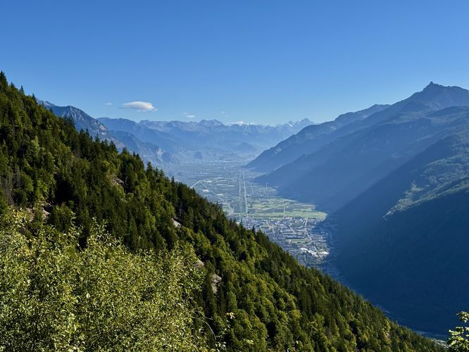 Rhone Valley, Switzerland