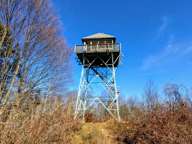 Picture 2 of Rich Mountain Lookout Tower Lovers Leap 121717
