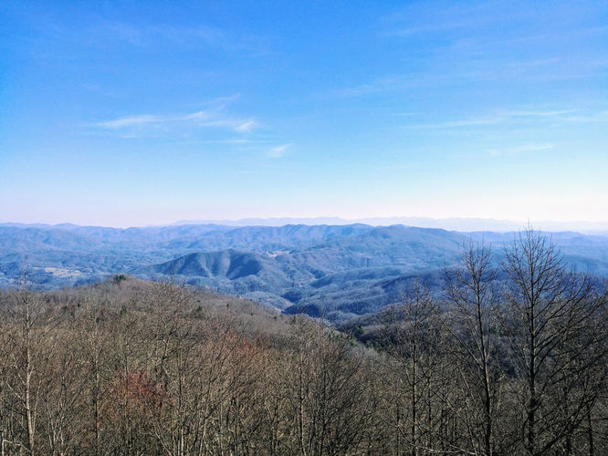 Picture 4 of Rich Mountain Lookout Tower Lovers Leap 121717