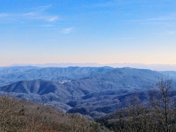 Picture 5 of Rich Mountain Lookout Tower Lovers Leap 121717