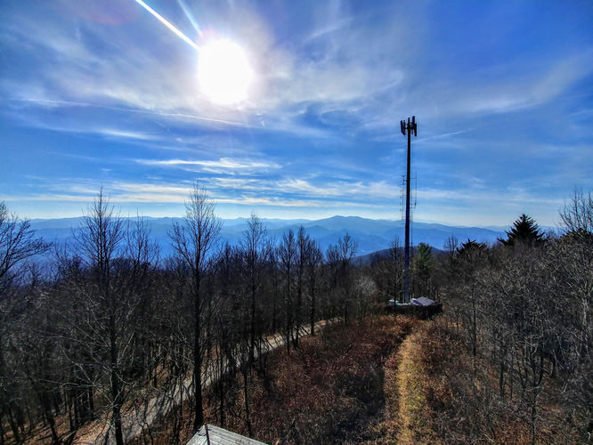 Picture 7 of Rich Mountain Lookout Tower Lovers Leap 121717
