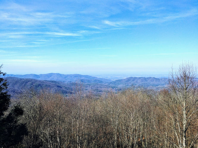 Picture 10 of Rich Mountain Lookout Tower Lovers Leap 121717