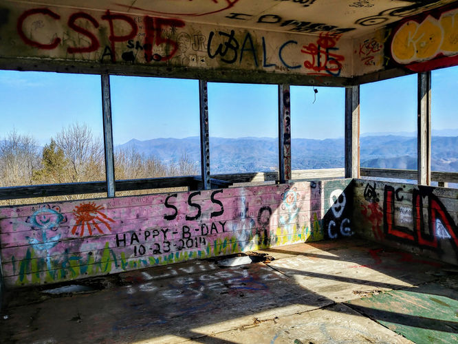 Picture 11 of Rich Mountain Lookout Tower Lovers Leap 121717