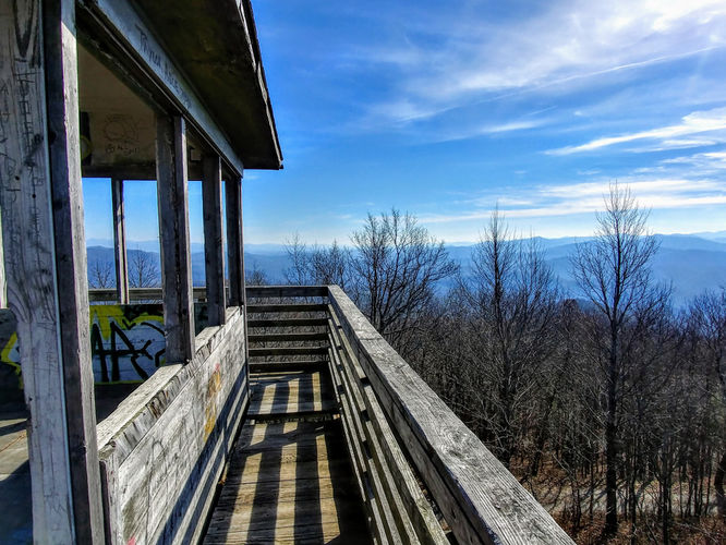 Picture 13 of Rich Mountain Lookout Tower Lovers Leap 121717
