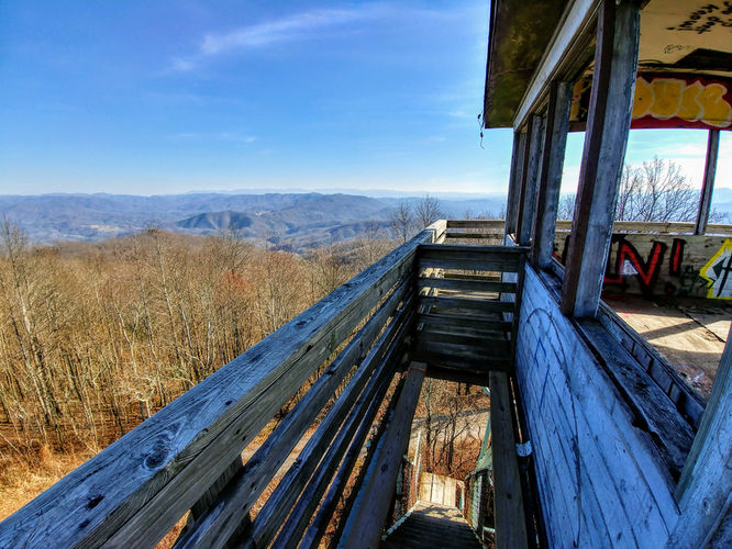 Picture 14 of Rich Mountain Lookout Tower Lovers Leap 121717