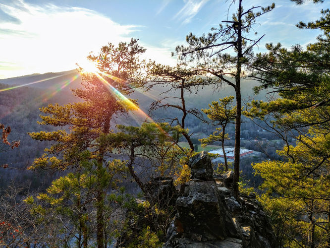 Picture 15 of Rich Mountain Lookout Tower Lovers Leap 121717