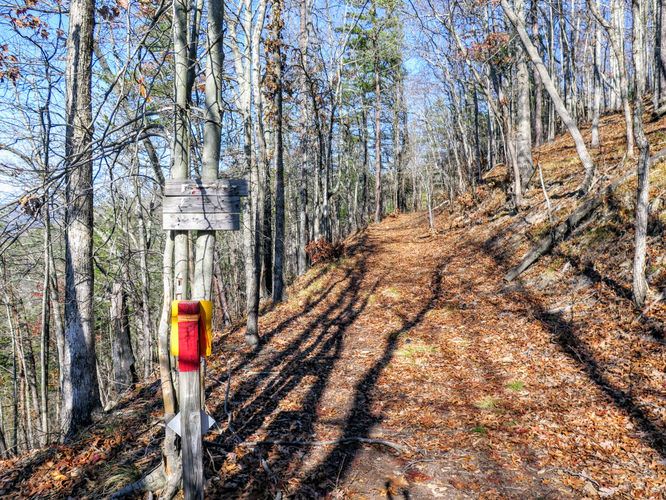 Picture 30 of Rich Mountain Lookout Tower Lovers Leap 121717